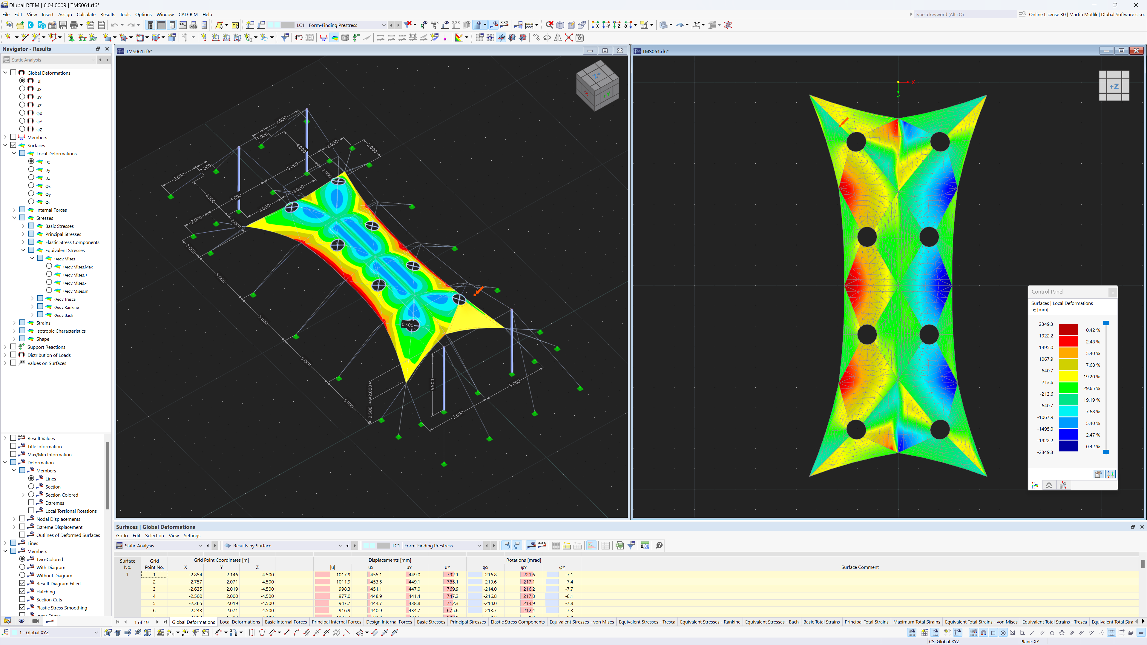 RFEM 6 结构找形模块