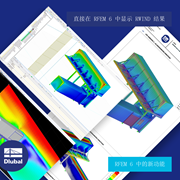 直接在 RFEM 6 中显示 RWIND 结果
