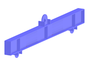 模型 004675 | Lifting beam