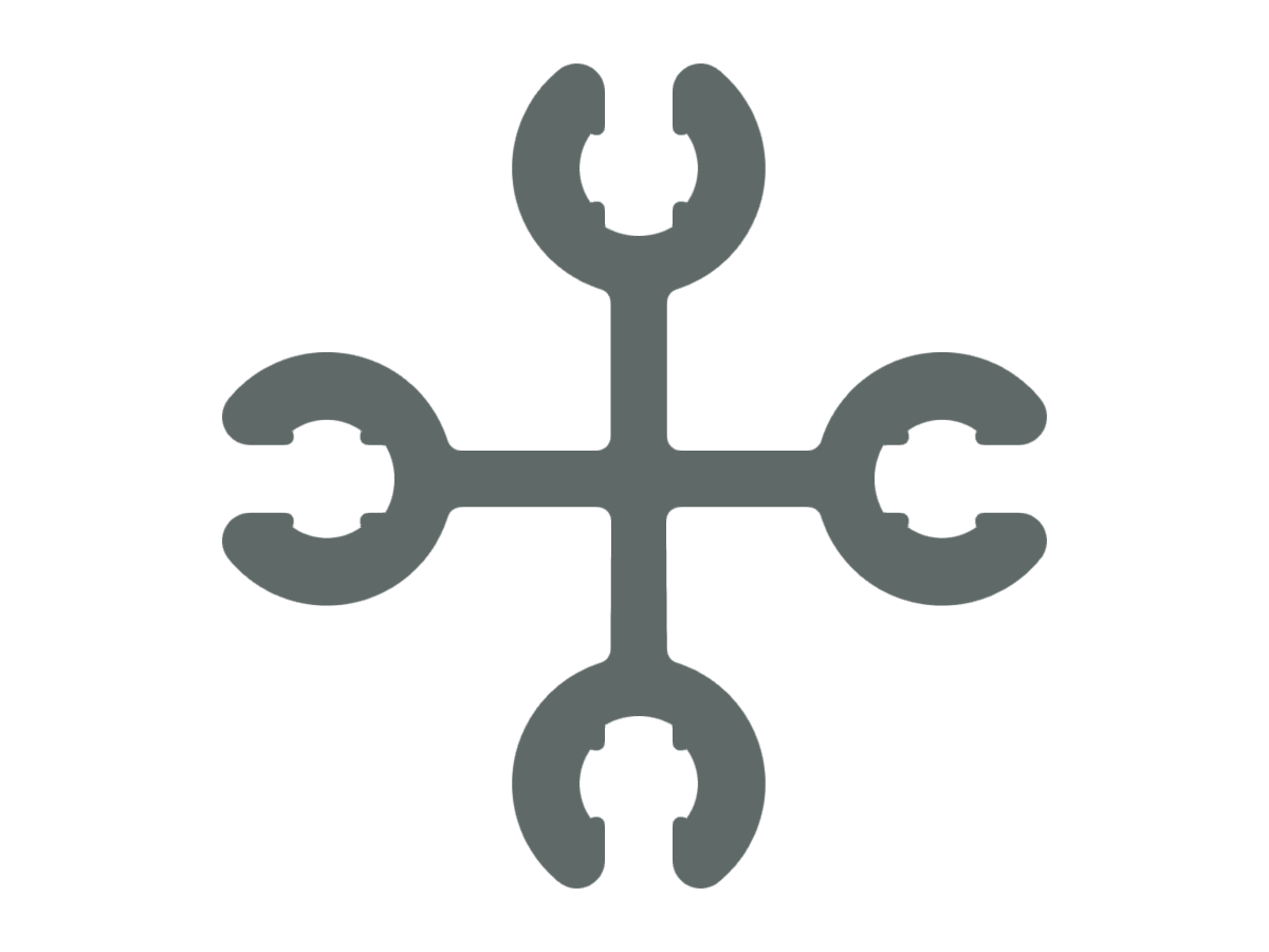 模型 004685 | 铝合金截面