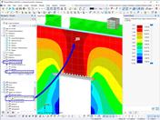 FAQ 005432 | 在 RFEM 6 中如何为面上的结果值设置用户自定义点？