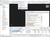 完整的材料和截面描述