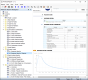 打印报告的反应谱图
