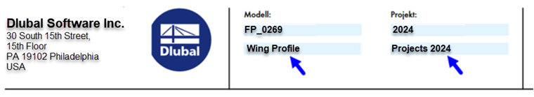 计算书中的模型与项目说明