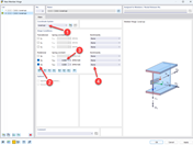 FAQ 005470 | 如何将杆件连接到节点为铰接？