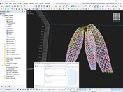 塔架结构 以及在 RFEM 6 中生成风荷载的模块