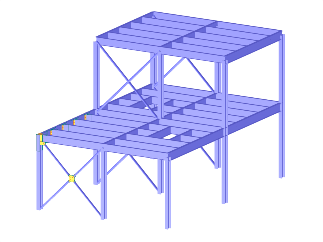 模型 004864 | 钢结构连接 | AISC 360-22