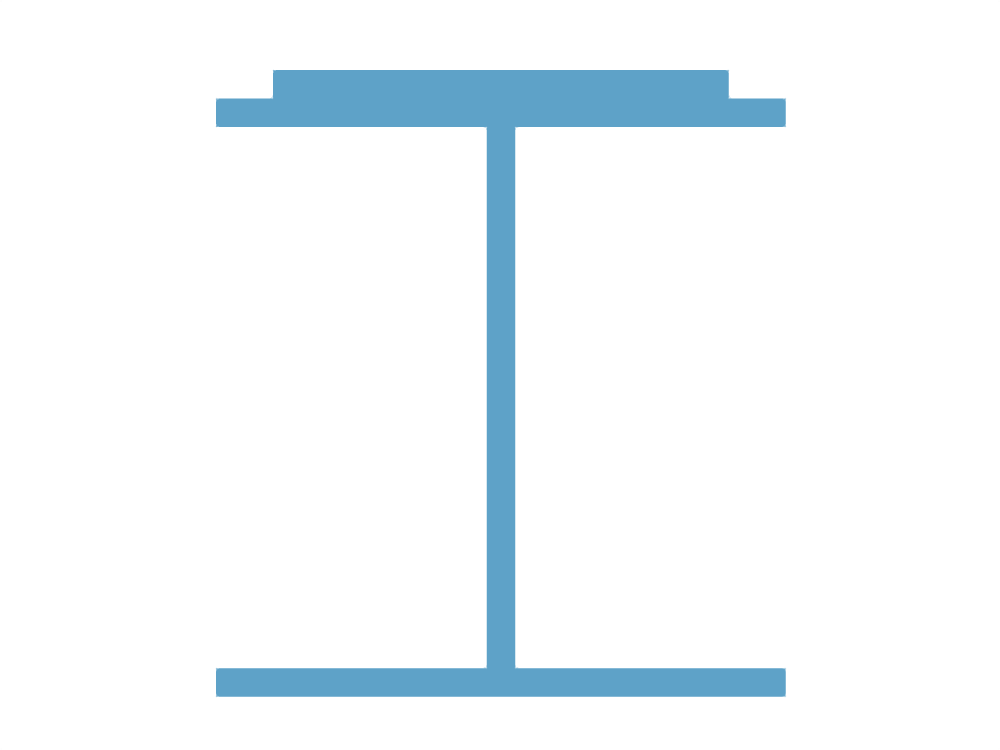 模型 000000 | 加强型工字形截面