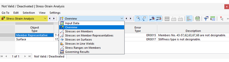 应力-应变分析结果表