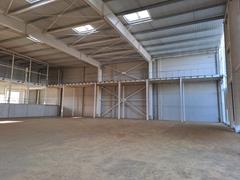 CP 001302 | 工业仓库扩建内部视图