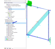 Spannungsverhältnisse farbig mit Diagramm darstellen