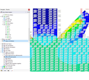 显示有限元网格点的主应力值
