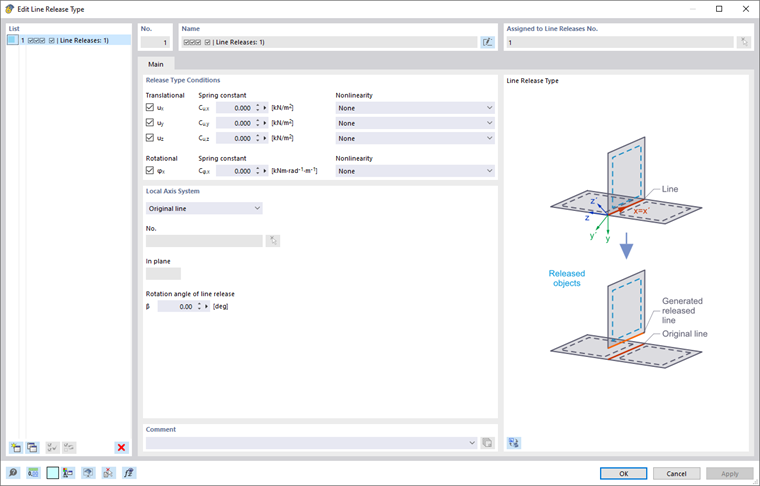 FAQ 005551 | 如何在 RFEM 6 中对可伸缩连接进行建模？