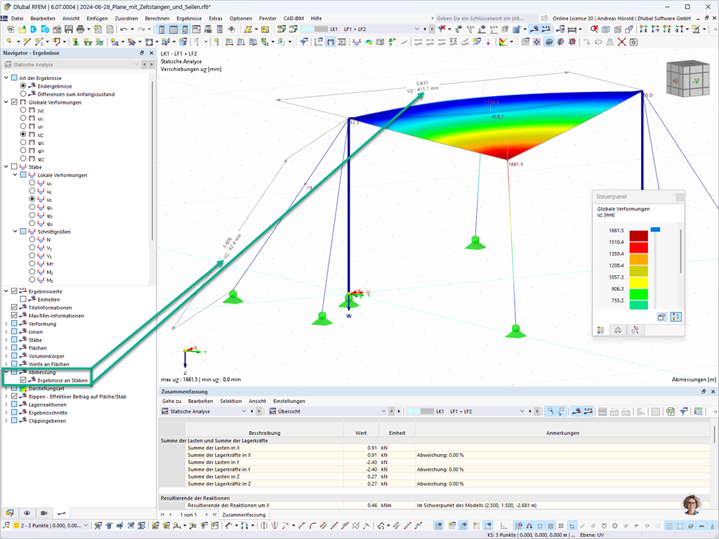 功能 002843 | 使用结果函数进行尺寸标注