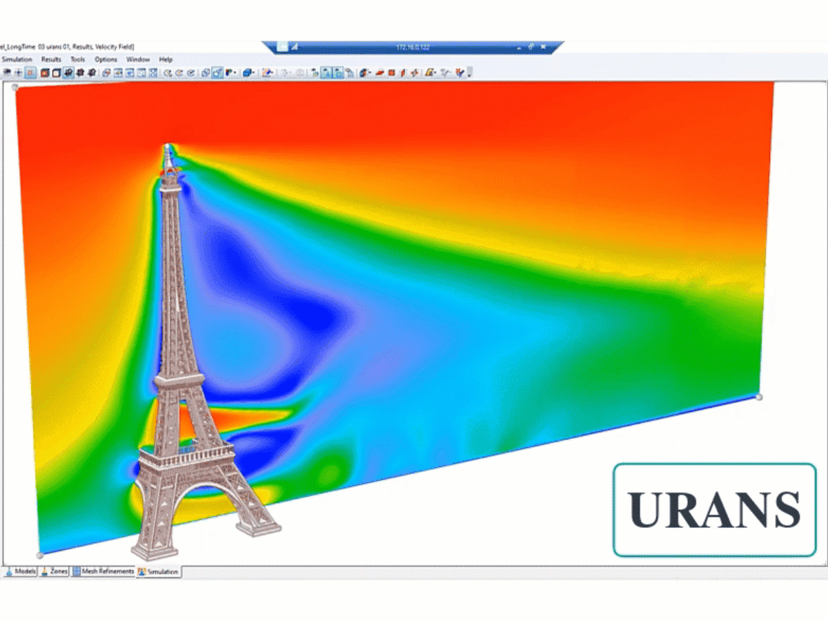 湍流CFD建模： URANS vs DDES for Wind