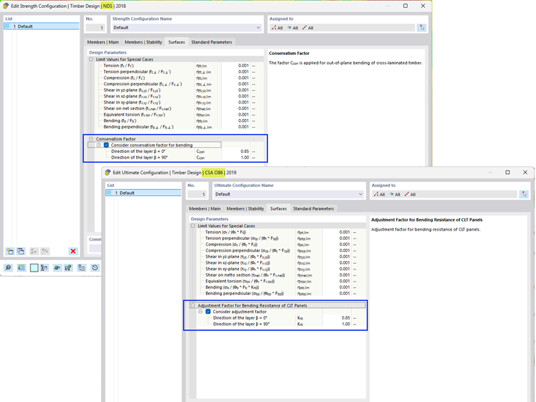 FAQ 005583 | 木结构设计中CLT的稳健系数是多少？
