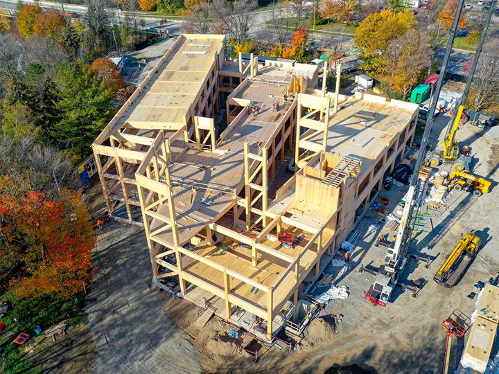 多伦多和周边地区保护局总部大楼(TRCA)