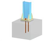 模型 005378 | 柱脚