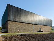 阿肯色大学图书馆扩建项目(© Chuck Choi)