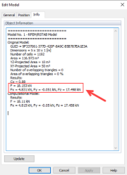 RWIND 中与风力相关的信息选项卡