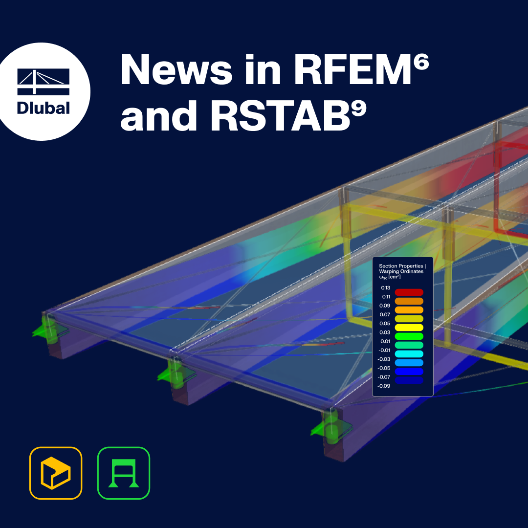 RFEM 6 和 RSTAB 9 新功能展示