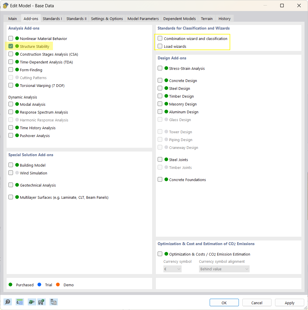 悬臂梁屈曲图形的技术表示及建模基础信息