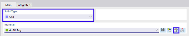 土壤固体类型的 3D 模型 | 土壤固体的显示