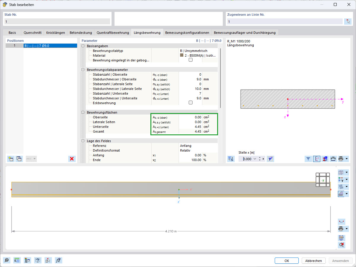 钢筋布置细节视图