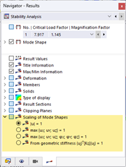 该图显示了在导航器中归一化和缩放的结果。