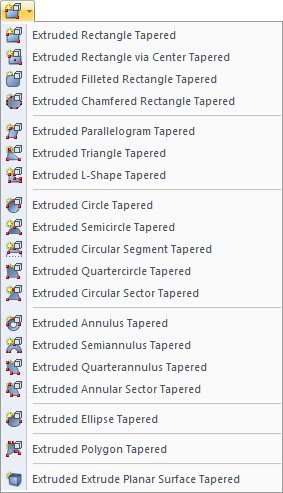 展示了一个用于建筑的拉伸工具