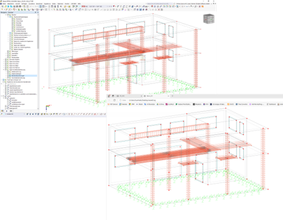 矢量图显示了一个从 RFEM 6 导出的 SVG 格式示例