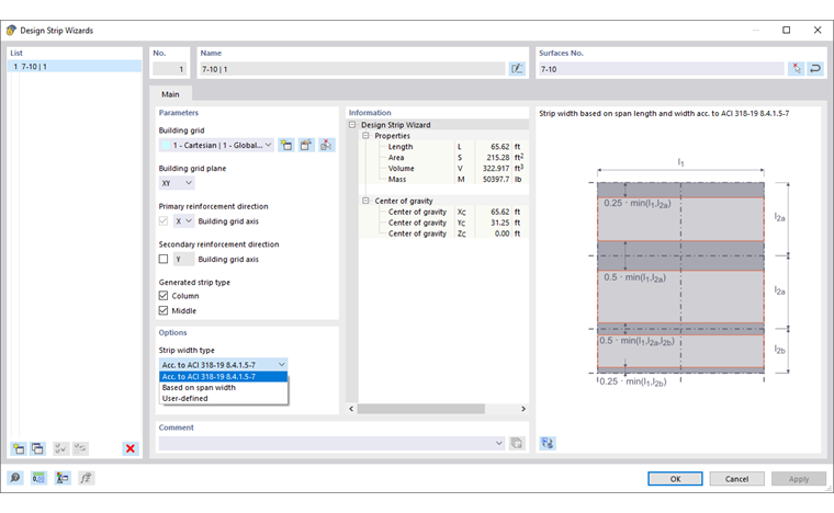 “设计条助手”对话框