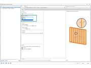 计算钉连接的刚度使用的规范：适用于梁面的 EN 1995、NDS 和 CSA O86。应用非线性线铰。