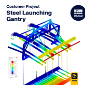 客户项目 | 乐西高速马边河大桥挂篮设计