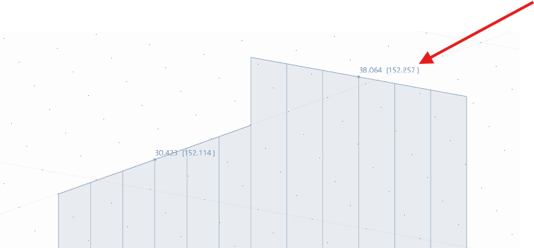 FAQ 005691 | 导入反力时负载值后面显示额外的括号值，是什么意思？会影响计算结果吗？