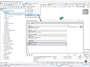 FAQ 005701 | 在 RFEM 6 中，如何将用户自定义材料保存到材料库？
