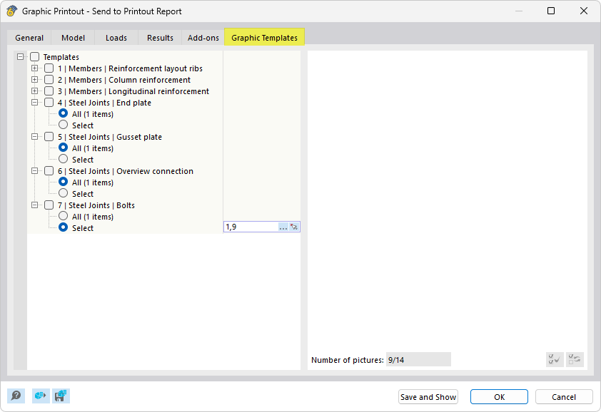 使用节点设计模板