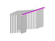 位于 Ludwigslust 附近的一座整体式桥梁的施工已完成。