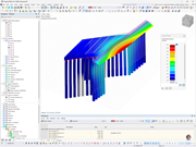 使用 RFEM 软件分析连续桥梁的变形，优化结构完整性。