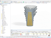 来自 CRAFT 工程工作室的铝管 3D 模型的逼真展示。