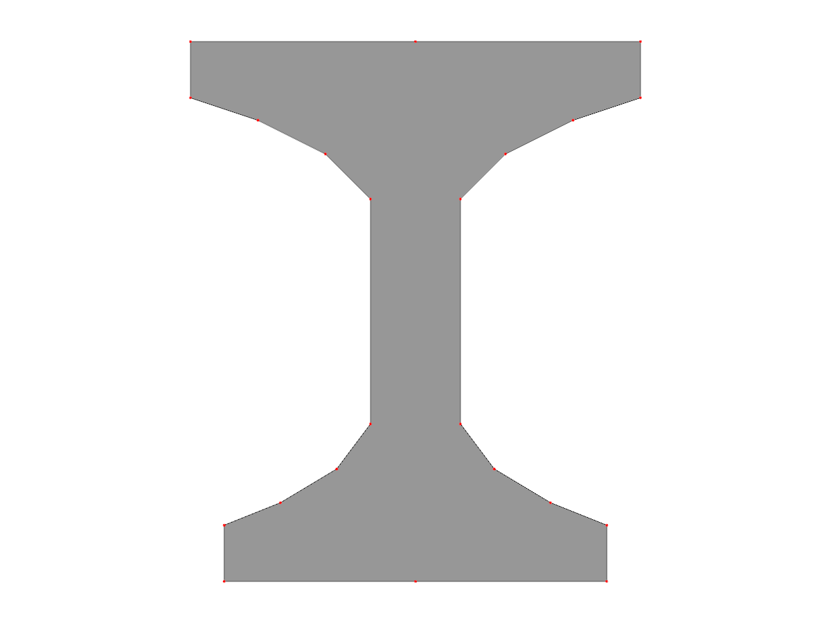 工字型桥梁主梁