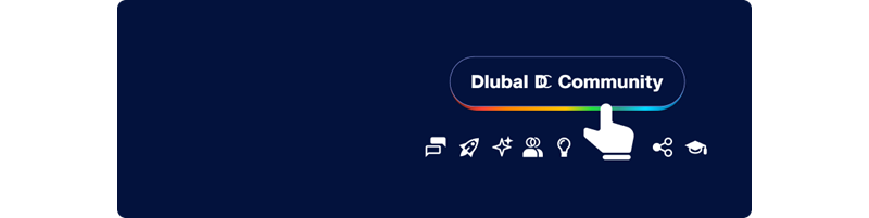 Dlubal 社区主菜单横幅背景