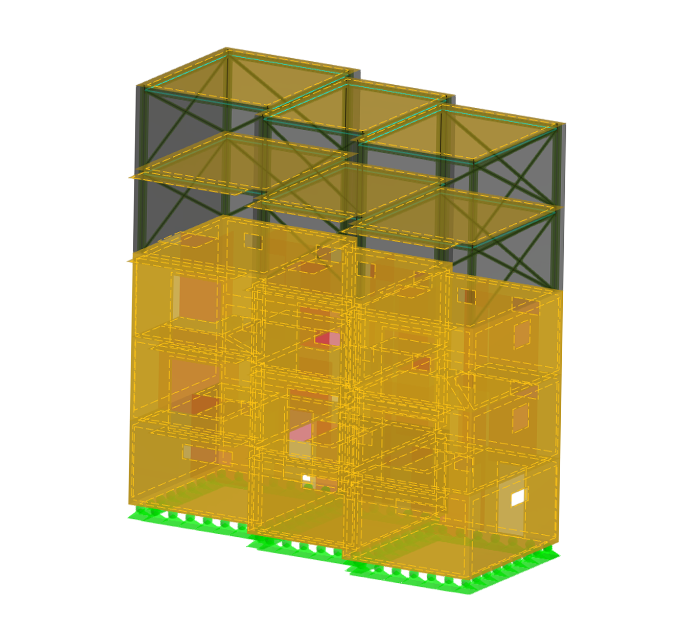 既有建筑的钢结构垂直扩建：案例研究与多准则分析