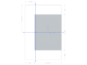 平面图中的边柱标注