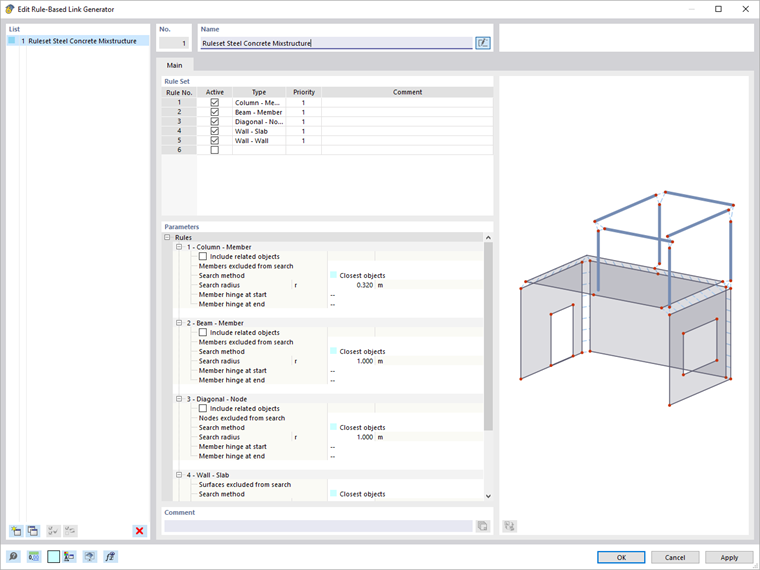 KB 001797 | 基于规范的耦合生成器对话框