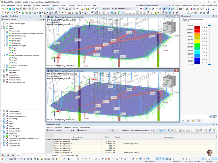 KB 1967 | 由 RSA 等效荷载得到的土压力分布