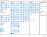 RFEM 和 RSTAB 截面数据库中的组合梁，采用工字截面和混凝土板。