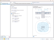 双头剪力钉作为抗冲切配筋，用于按照 EC 2 进行验算，并采用调整后的规范参数。