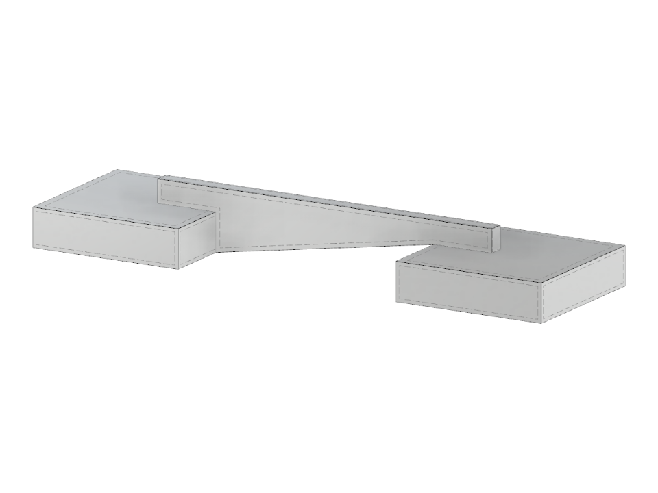 渲染图展示了带状基础，并详细展示了结构构件和配筋布局。