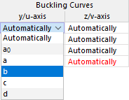 手动确定屈曲曲线